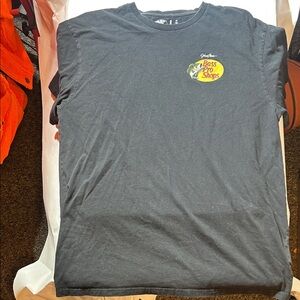 Bass Pro Shops Black Tee